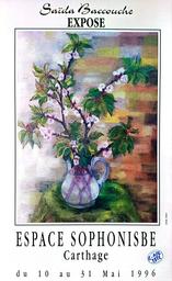 Saïda Baccouche | Espace Sophonisbe de Carthage. Tunis. 23 avril 1996