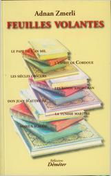 Feuilles volantes | Zmerli, Adnan. 070
