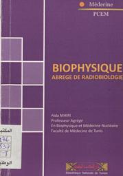 Biophysique | Mhiri, Aida. 070