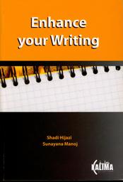 Enhance your writing | Hijazi, Shadi Mousa. 070