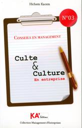 Culte et culture en entreprise | Kacem, Hichem. 070