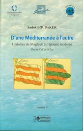 D'une Méditerranée à l'autre | Boubaker, Sadok. 070