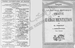 La Nouvelle rhétorique | Perelman, Ch