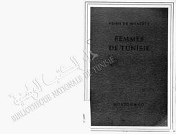 Femmes de Tunisie | Montéty, Henri de