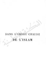 Dans L'ombre chaude de L'Islam | Eberhardt, Isabelle