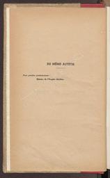 Henri Cambon Histoire de la régence de Tunis | Cambon, Henri