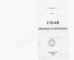H. Lammens. l'Islam | Lammens, Henri
