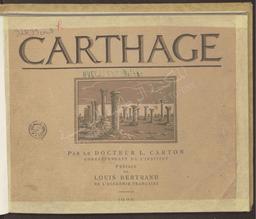 Carthage | Carton, Louis - docteur