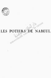 Les potiers de Nabeul | Lisse, Pierre. 070