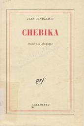 Chebika | Duvignaud, Jean. 070