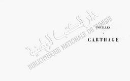 Fouilles à Carthage | Beulé, Ernest. 651