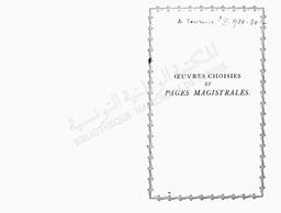 Oeuvres choisies et pages magistrales du Marquis de Sade | Sade, Louis-Donatien Aldonze - Mis. de