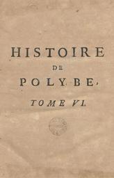 Histoire de Polybe | Polybe