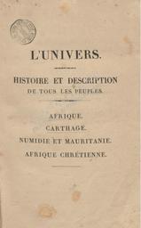 Afrique | Avezac, Marie-Pascal d'