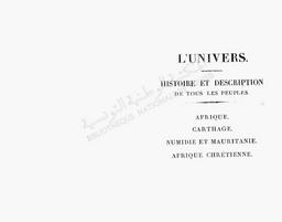 l'univers | Avezac, M. d' (Collab). 070