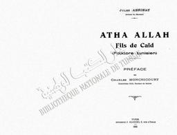Atha Allah fils de caïd | Abribat, Jules