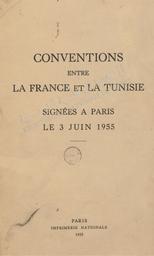 Conventions entre la France et la Tunisie | 
