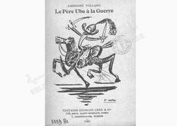 Le Père Ubu et la guerre | Vollard, Ambroise