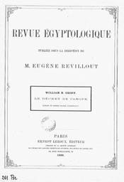 Diverses études | Groff, William N