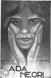 Angelo Frattini. Ada Negri | Frattini, Angelo