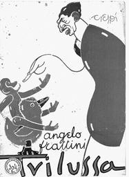 Angelo Frattini. Trilussa | Frattini, Angelo