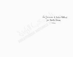 La Jeunesse de Madame Roland | Conor, Marthe