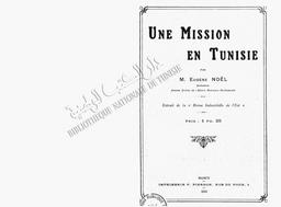 Une Mission en Tunisie | Noël, Eugène