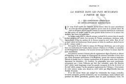 La Science dans les pays musulmans à partir de 1450 | Ben Yahia, Boubaker