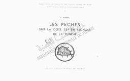 Les Pêches sur la côte septentrionale de la Tunisie | Borrel, A