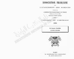 Les Ports de Bou-Grara | Vassel, Eusèbe