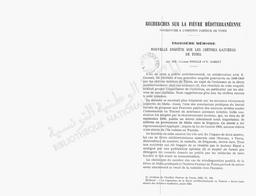 Recherches sur la fièvre méditerranéenne poursuivies à L'Institut Pasteur de Tunis | Nicolle, Charles