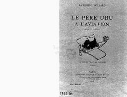 Le Père Ubu à L'aviation | Vollard, Ambroise
