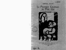 La Politique coloniale du Père Ubu | Vollard, Ambroise