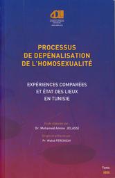 Processus de depénalisation de l'homosexualité | Jelassi, Mohamed Amine. Aut