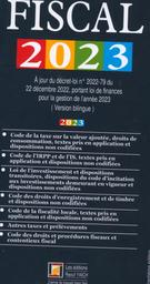 Fiscal 2023 | Yaich, Abderraouf. Edt
