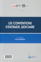 Les conventions d'entraide judiciaire | Bostanji, Sami. Drt