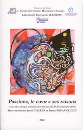 Passions, le coeur a ses raisons | Chaker, Jamil. Edt