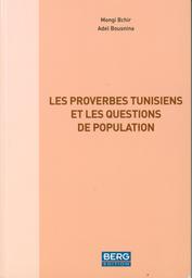Les proverbes tunisiens et les questions de population | Bchir, Mongi. Aut