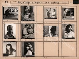 Film "Khalifa le teigneux" de B. Halima | Bibliothèque nationale. Tunisie. Oth