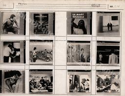 [السينما التونسية في صور] | دار الكتب الوطنية. تونس. Oth