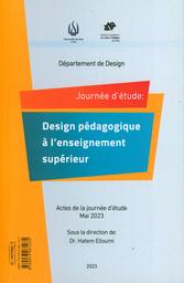 Design pédagogique à l'enseignement supérieur | Elloumi, Hatem. Wpr