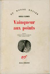 Vainqueur aux points | Elsner, Eleanor. Aut