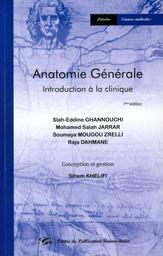 Anatomie générale | Khelifi, Sihem. Edt