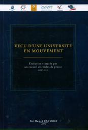 Vécu d’une Université en Mouvement | Ben  Dhia, Hamed. Aut