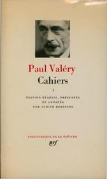 Cahiers | Valéry, Paul