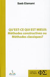 Qu'est-ce qui est mieux | Elamami, Saeb. Aut