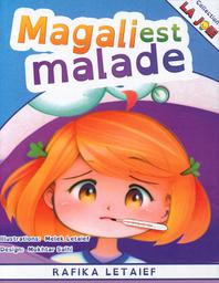 Magali est malade | Letaief, Rafika. Aut