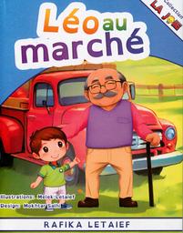 Léo au marché | Letaief, Rafika. Aut