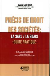 Précis de droit des sociétés | Gadhoum, Oualid. Aut