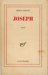 Joseph | Parain, Brice